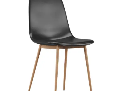  JYSK JonStrup dining chair 3D model