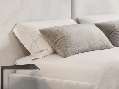 Porter bed by Thehighwall 3D model