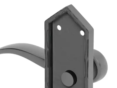 Frelan Wentworth Black Antique Handle 3D model