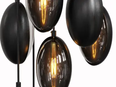 Dias Lampatron Low-poly 3D model