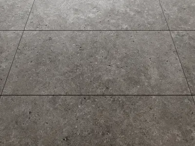 Porcelain tile Stoneland Gray 3D model