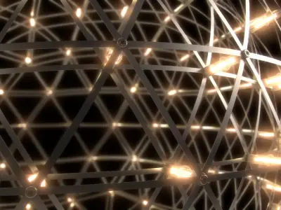 Raimond Lamp - Moooi 3D model