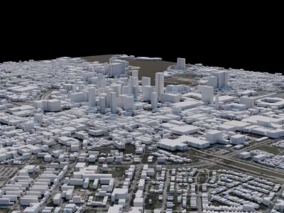 Baltimore - USA 3D model