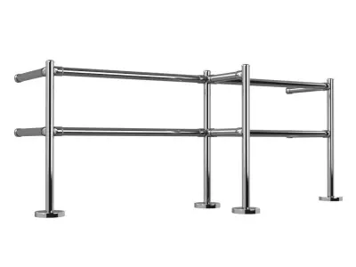 Alvarado Crowd Control 3D model