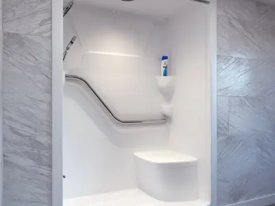 Shower Cabin 3D model