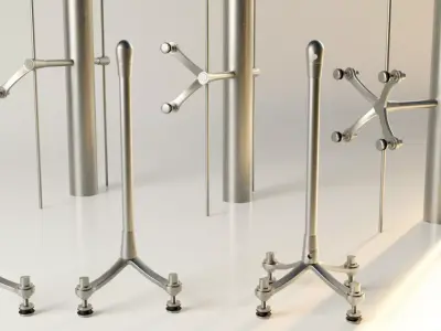 Glazing Spider - kIt 3D model