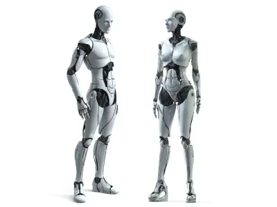  Elettron and Elettra Cyborgs Collection 