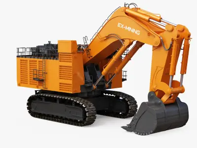  Mining Excavator Backhoe Generic 