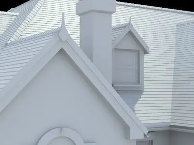 great manor 3D model