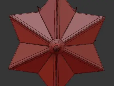 Sirius Star 3D model