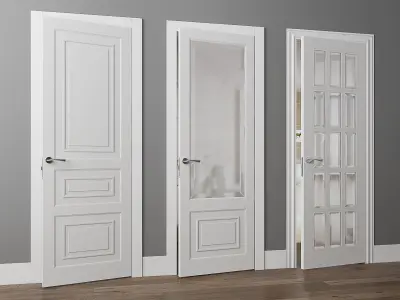 Doors Union Grand gr03v gr07 u02i 3D model