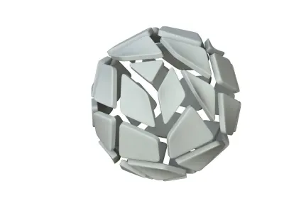 Sci Fi Object No 6194 Low Poly Texture
