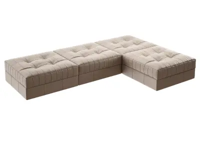 DS 1088 05 Pouf 3D model