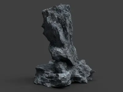 Rock 7-4 Low-poly 3D model purchase