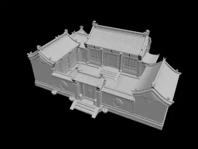  dwelling 3D model