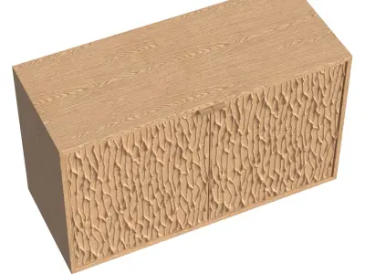 Restoration Hardware Melbourne Sideboard 3D model