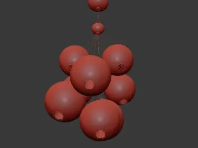 Adjustable Large Arteriors 3D model