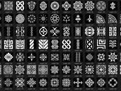 4K 83 Sculpting alphas Displacement Maps BUNDLE Texture