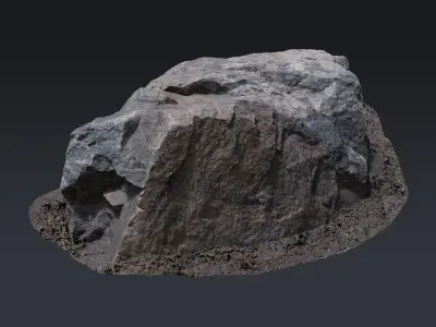 Rocks 3D model