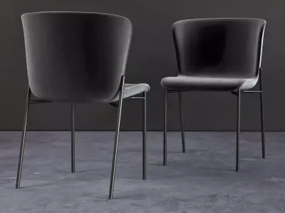 La Pipe Chair 3D model