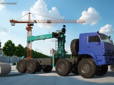  Hyundai HLC 8016 Crane 