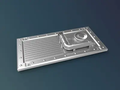 scifi part  3D print model