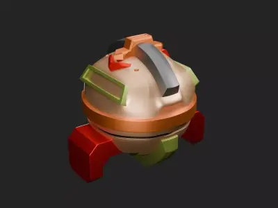 Sci Fi Object 10 3D print model