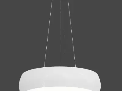 TREVISO pendant light with circular shape 3D model