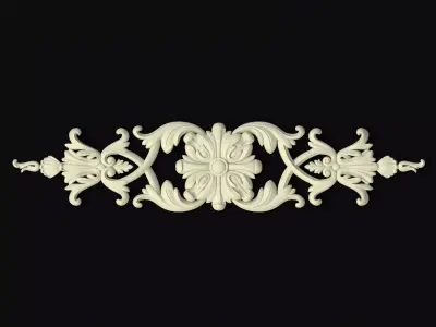 dekor ornament 3D model