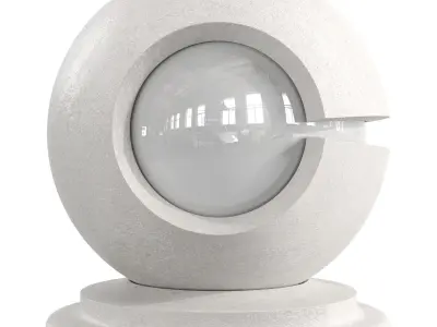 Cement Anthracite Ice Texture