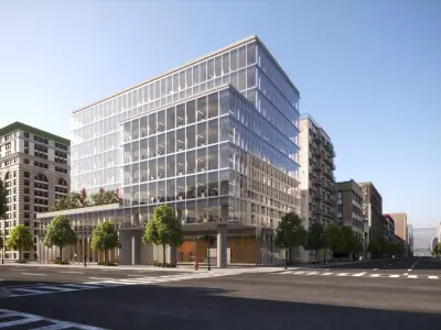 Office Building Street 3D model