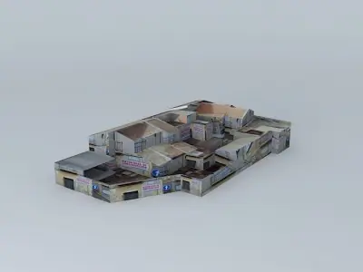 Don Antonio Lorente Street No 1 Free 3D model