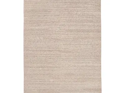 KIRAN WOOL and SILK RUG 3D model