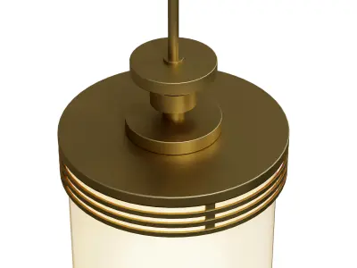 Pendant Fayence Low-poly 3D model