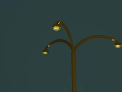 flashlight  3D model