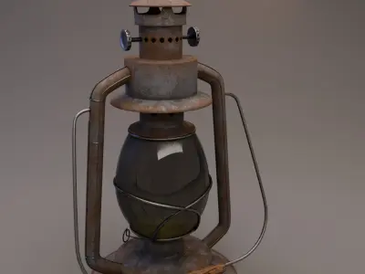 Lamp ligyt 3D model