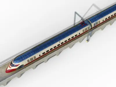 Ball Train of Yarmolchuk SHELT  3D model