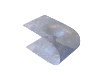 Wormhole v3 005 Low-poly 3D model