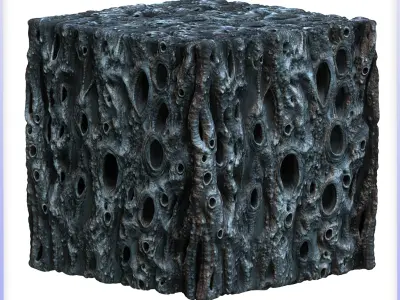 Stylized Lava Seamless Texture Texture