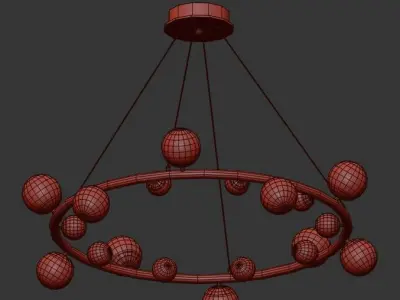 CHOSE BIG ROUND 3D model purchase