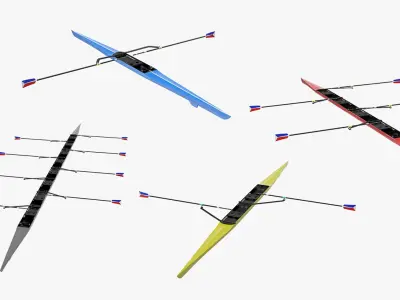  Race Rowboats Collection 