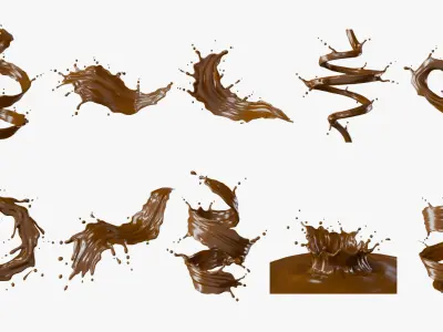  Chocolate Splash Bundle 