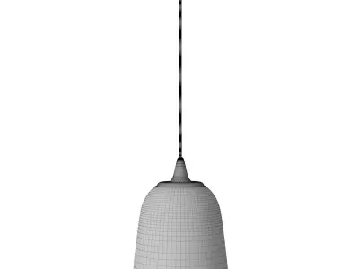 Dogu Pendant Lamp 3D model