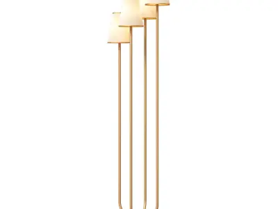 Alice Lane floor lamp Montreuil 3D model