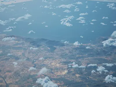 Huludao China City Landscape 3D Model 3D model