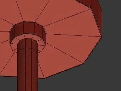 Untitled da silva pendant light 3D model