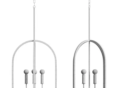 Lawson Pendant Light 3D model