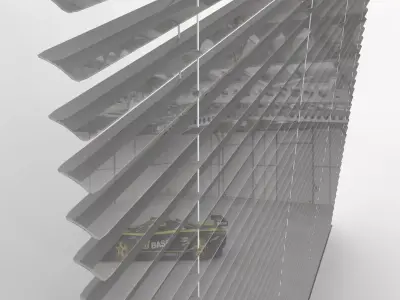 Blinds Max 2008 3D model
