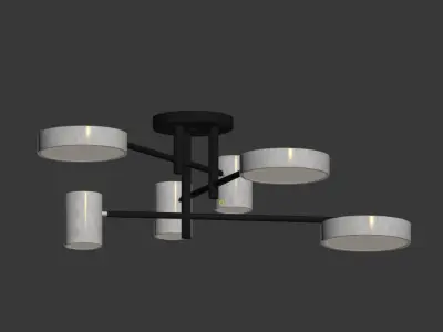 Technum Led Short Lampatron 3D model