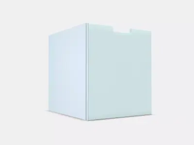 NORDLI Modular chest of drawers 1 Low-poly 3D model